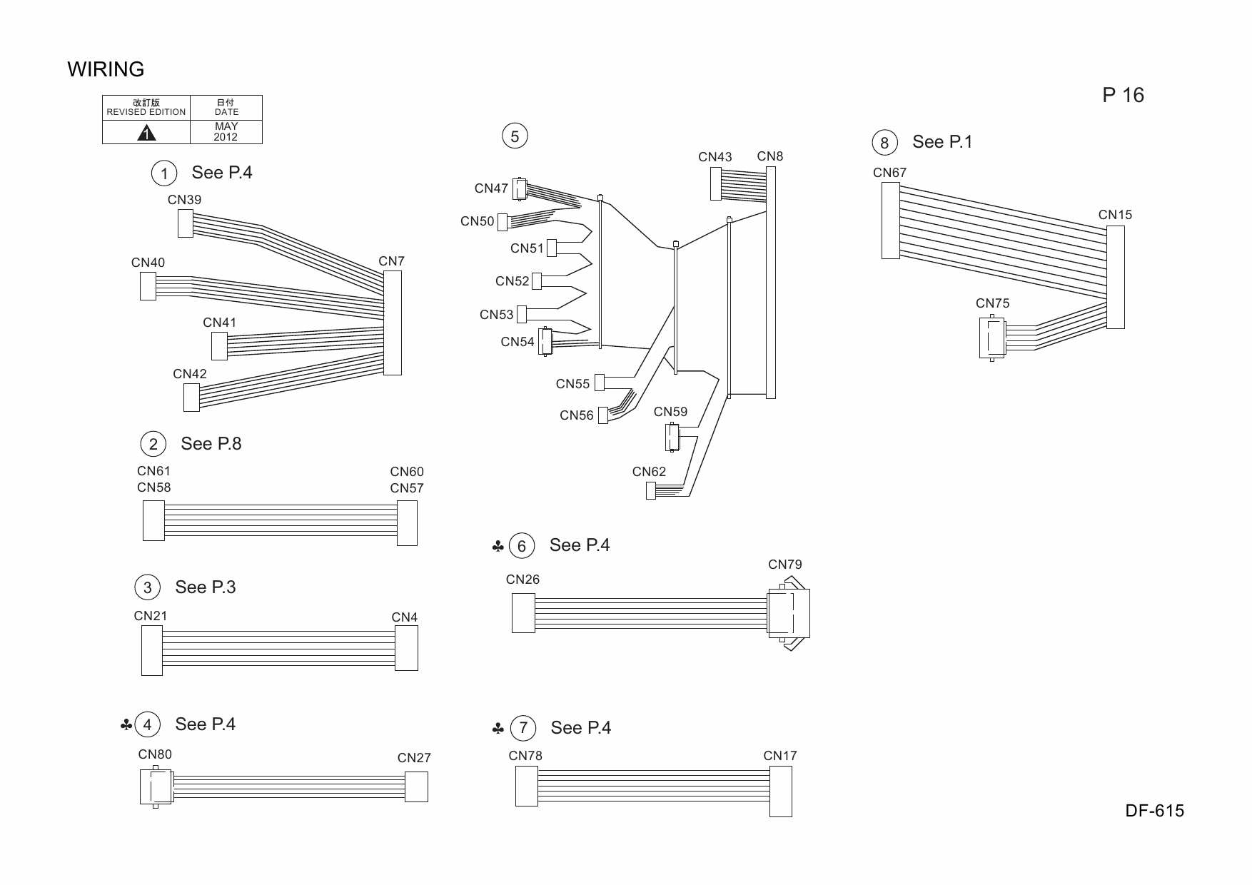 Konica-Minolta Options DF-615 A0HG Parts Manual-4